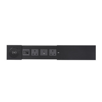 Multiprise de bureau encastrable de haute qualité avec 3 prises et port USB-C Type C