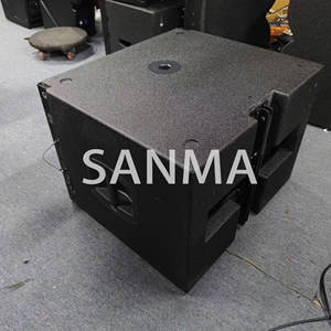 HDL 18-AS - Caisson de basses actif de 18 pouces haute puissance pour système de sonorisation professionnel alimenté par une ligne de baffles HDL 20-A - Product Image 4