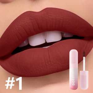 Private Label Vegan Matte Liquid <b>Lip</b> Gloss Mini Size Waterproof and Long-Lasting Chemical Ingredient - Product Image 5