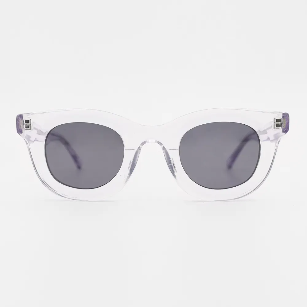 Benyi Custom Thick Acetate Frame Polarized Uv400 Sunglasses Mens Luxury Designer Sunglasses Men