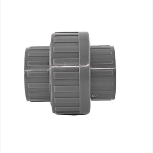 高品质PVC管件Pvc接头配件Pvc阀门和供水配件1/2 “至4” 定制 - Product Image 1