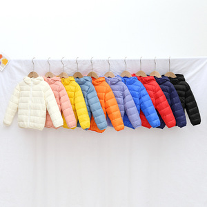 2025 automne hiver enfants <span class=keywords><strong>doudoune</strong></span> garçons et filles léger à capuche <span class=keywords><strong>doudoune</strong></span> - Product Image 1
