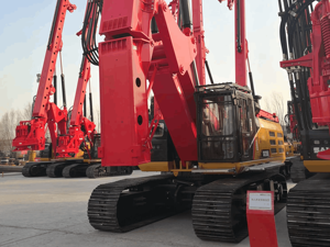 Plataforma de Perforación Rotatoria Diésel SR285R-C10 con Motor y Bomba, Diámetro Super Grande de 2300 mm, Profundidad de 94 m, Capacidad de Elevación de 330 kN - Product Image 4