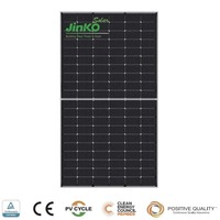 Module photovoltaïque résidentiel JinKO Tiger Pro 555W de type P, demi-cellule, monofacial, verre simple, 550 watts, panneaux solaires, autorisé officiellement, UE