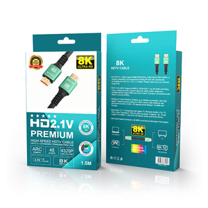 Câble vidéo HDTV plaqué or SIPU 2026, compatible 8K <span class=keywords><strong>Dolby</strong></span> <span class=keywords><strong>Vision</strong></span> avec PS5 et ordinateur portable - Product Image 3