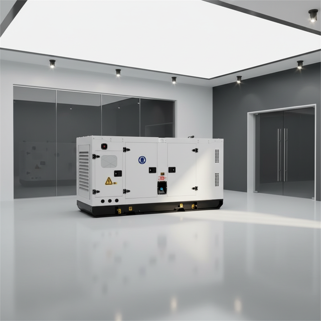 80kW Silent LPG Generator Set Yuchai Engine 100% Copper Brushless Alternator Factory Direct Sale