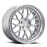 Rines Forjados de Lujo de 2 Piezas Pintados a Medida de 19 20 21 22 23 Pulgadas 5X112 5X120 5X130 con Logotipo Personalizado para Serie 3 RSQ8
