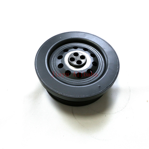 Amortiguador de cigüeñal de Motor rueda de correa de cuero para BMW E46 E90 <span class=keywords><strong>E91</strong></span> E92 E93 E60 E61 E63 E64 X6 X5 X3 <span class=keywords><strong>330D</strong></span> 325D 11238511371 - Product Image 2