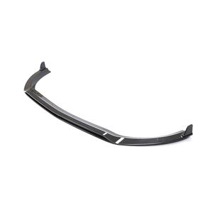 2 piezas de fibra de carbono V250 labio delantero para <span class=keywords><strong>Mercedes</strong></span> Benz clase <span class=keywords><strong>V</strong></span>. W447 V220d Vito Van de pasajeros 4-puerta 2020-2021 - Product Image 4