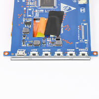 Módulos LCD HMI IPS HD-MI de 5 Pulgadas Portworld, Compatibles con Sistemas Windows, Raspberry Pi, Linux y Android