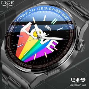 Nouveauté MD3 Max Relogio Inteligente Montre connectée avec écran HD 390*390, fréquence cardiaque, pression artérielle, montre connectée de fitness - Product Image 3