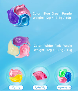 Sabun cuci bersih wangi tahan lama pembersihan mendalam penghilang noda & lempar disintegrasi bersih - Product Image 2