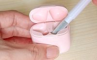 Nettoyeur d'outils multifonctionnel Set de stylos de nettoyage pour casque Airpods Nettoyeur d'ordinateur de téléphone portable