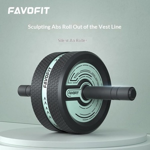 Rodillo de Ejercicio <span class=keywords><strong>para</strong></span> <span class=keywords><strong>Abdominales</strong></span>, Rueda Abdominal, Equipo de Ejercicio <span class=keywords><strong>para</strong></span> <span class=keywords><strong>Principiantes</strong></span> - Product Image 3