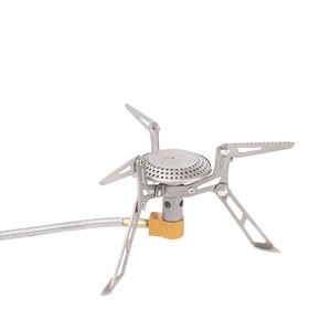 OEM ODM المحمولة موقد غاز التيتانيوم مخيم موقد عن موقد غاز الموقد للتخييم في الهواء الطلق - Product Image 4