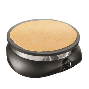 Crêpière électrique portable antiadhésive de <span class=keywords><strong>30</strong></span> <span class=keywords><strong>cm</strong></span> avec contrôle de la température et voyant LED pour usage domestique et hôtelier - Product Image 2
