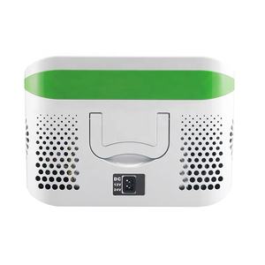 Yeni tasarım 15L AC DC 24 volt 12 volt araba buzdolabı gezgin dondurucu açık kamp için kolları ile taşınabilir elektrikli soğutucu - Product Image 4