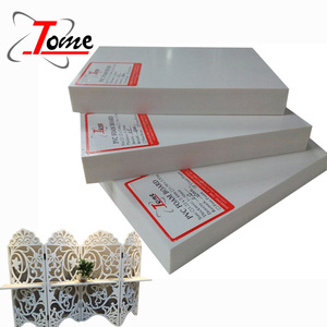 Panneau en mousse PVC co-extrudé <span class=keywords><strong>Corex</strong></span> / Forex / Sintra Celuka, surface dure, PVC de bonne qualité, blanc neige, 3/5/8/10 mm, blanc et couleur, Guangzhou - Product Image 5