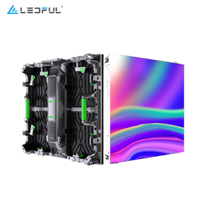 Pannello LED P3.91 per Video Wall, Cabinet LED per Interni ed Esterni, <span class=keywords><strong>Schermo</strong></span> LED a Noleggio - Product Image 3