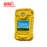 Detector de gas SO2 Detector Medidor de gas de dióxido de azufre portátil