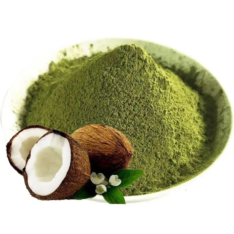 Kokosnuss geschmack Matcha Latte Ceremonial Grade Certified Organic reines Matcha Grüntee Pulver Bulk Grüntee Matcha Pulver