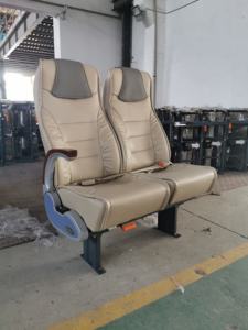 Siège de passager pour autobus automobile, avec <span class=keywords><strong>sac</strong></span> à mailles arrière et plateau à aliments, <span class=keywords><strong>prix</strong></span> d'usine - Product Image 3