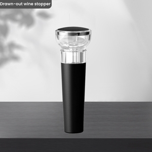 <strong>Wine</strong> Vacuum <strong>Pump</strong> and Stopper <strong>Wine</strong> Bottle Stopper Accessories for Airtight Seal - Product Image 2