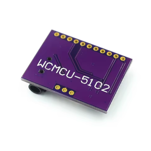 Interface I2S PCM5102A, décodeur DAC, module de lecteur I2S GY-PCM5102 pour Raspberry Pi, carte au format PHAT, carte audio numérique PCM5102 - Product Image 4