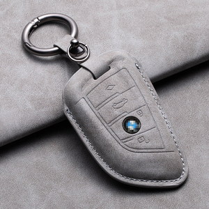 Funda de Piel Premium para Llaves de <span class=keywords><strong>BMW</strong></span> Serie 3, Serie 5 (Blade), Serie 7, 525, Venta al Por Mayor de Fábrica para Ventas Transfronterizas - Product Image 6
