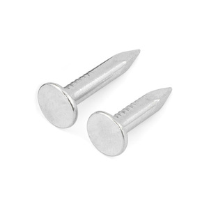 Оцинкованные кровельные гвозди с большой головкой для асфальтовой черепицы и фетра. Прямые поставки с завода. Низкий MOQ. Оптовые поставки. - Product Image 2