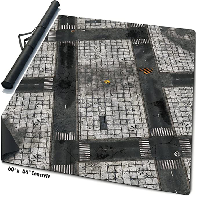 Hot Sale Waterproof Speed Printed Expert Large Size War Gaming Mouse Keyboard Mat