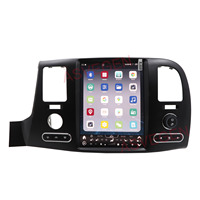Radio de Coche Android de 12.1 Pulgadas con Reproductor de DVD y Estéreo para Chevrolet Silverado 2007-2013 con Navegación GPS para Coche