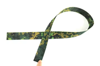 Sangle en nylon camouflage robuste et résistante DANSKY, sangle en polyéthylène haute résistance pour ceinture, équipement de bricolage extérieur, réparation militaire