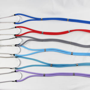 Многофункциональный цветной стетоскоп OEM, ручной, класса II, с двойной головкой, классический кардиологический стетоскоп для измерения частоты сердечных сокращений - Product Image 4