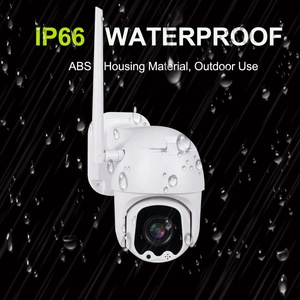 2MP 4X Varifocal ซูม PTZ กลางแจ้งกันน้ำ IP66 IR ระยะทาง150เมตร V380การรักษาความปลอดภัยแบบไร้สายสมาร์ทบ้านมินิ Wifi กล้องโดมความเร็ว - Product Image 5