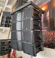 Système de sonorisation en ligne à deux voies GMK Pro Audio K3 Double 12 pouces pour concerts en plein air, équipement de sonorisation/amplificateurs/haut-parleurs