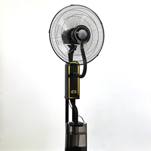 Venta caliente 16 pulgadas ventilador de control remoto Spray <span class=keywords><strong>Mist</strong></span> Cooling 220V ventilador para uso doméstico - Product Image 1