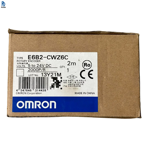 Encodeur incrémental E6B2-CWZ6C, encodeur rotatif, capteur de position haute précision, encodeur de mesure de vitesse, encodeur industriel - Product Image 1