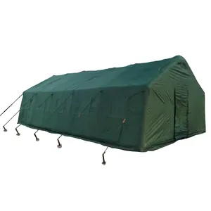 Aosener 60 square meter surplus grass green tent inflatable tent