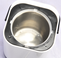 Generatore di Vapore Portatile Moderno per Sauna Domestica, Uso in Appartamento, Contenitore in Plastica Bianca da 2L, Controllo Remoto