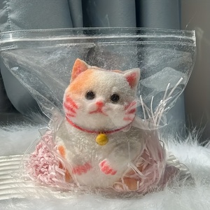 New Arrival Handmade Stress Relief Squeeze <b>Toys</b> Small Size <b>Pet</b> Cat Anxiety-reducing Squishy Novelties for Girls Gifts - Product Image 5