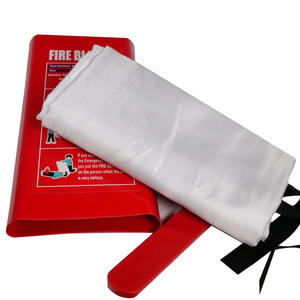 Trasporto Del Campione Certificato Vigile Del Fuoco 1.2M X1.8M Uk Fuoco di Soppressione Coperta Di Emergenza In Fibra di vetro di Saldatura Coperta del Fuoco Prezzo - Product Image 3