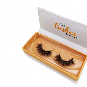 <b>Sweet</b> Girl Eyelash Case Purple Lash Box 25Mm 5D Mink Eyelashes Box Custom logo <b>Packaging</b> - Product Image 2