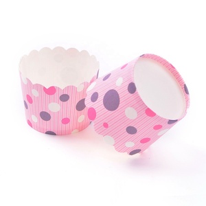 Chengkehome, 50 Uds., <span class=keywords><strong>moldes</strong></span> pequeños para hornear, mecanismo <span class=keywords><strong>de</strong></span> pastel <span class=keywords><strong>de</strong></span> alta temperatura, tazas <span class=keywords><strong>de</strong></span> papel para hornear pasteles, tazas para <span class=keywords><strong>magdalenas</strong></span> - Product Image 5