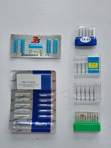 Khuyến mãi giá sỉ! Đầu mài kim cương nha khoa / dụng cụ nha khoa / đầu mài tốc độ cao nha khoa - Product Image 6