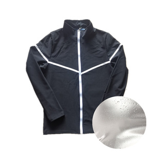 Giacca da uomo per <span class=keywords><strong>Sauna</strong></span> snellente sudore tuta da Yoga per <span class=keywords><strong>Sauna</strong></span> sudorazione vestiti Fitness manica lunga Shapewear da allenamento