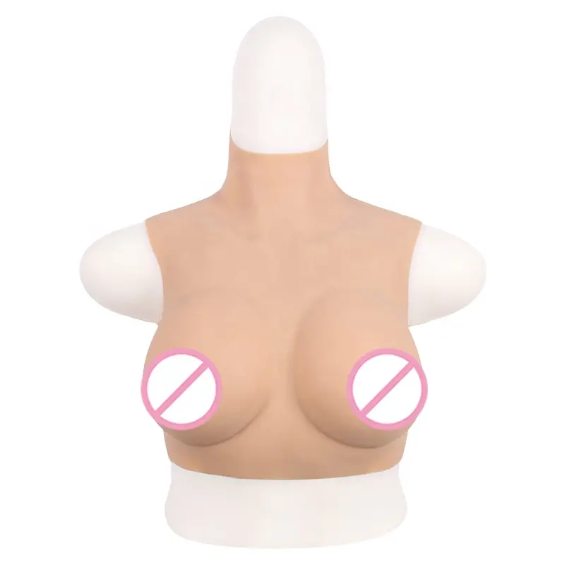 B Cup Größe S Transgender Cross dresser künstliche Silikon brust bildet männlich bis weiblich Realistisches Cross dressing Falsche Brüste