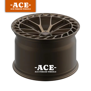 Jantes de voiture forgées en alliage 6061 Concave FIR EVO Bronze et Noir 5x120 18 19 20 pouces pour BMW M3 Holden <span class=keywords><strong>Mercedes</strong></span> <span class=keywords><strong>AMG</strong></span> A35 Porsche - Product Image 5