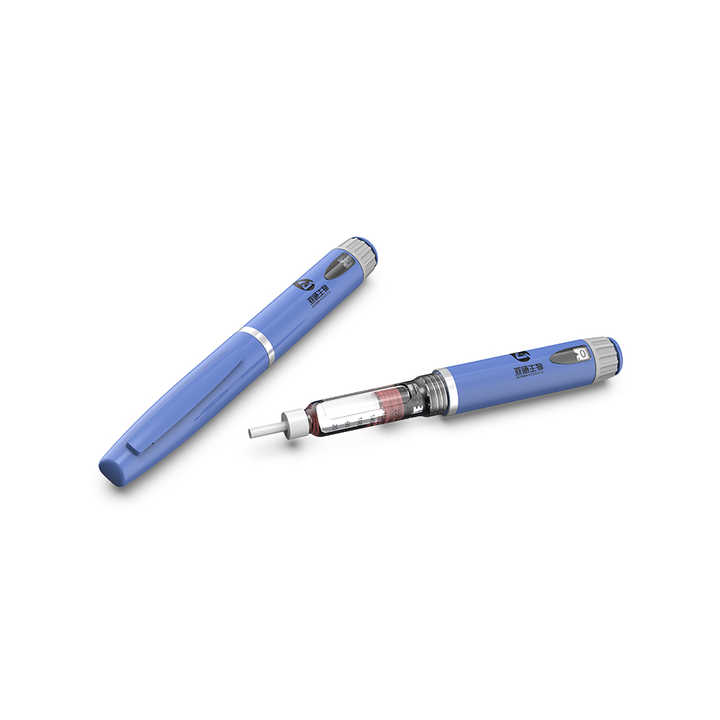 Personal Healthcare Reusable Insulin Pen Auto Injector Pen Working With