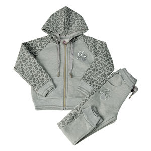 Ensemble de vêtements pour filles, vêtements pour enfants, vêtements d'hiver à manches longues, style décontracté, vente en gros - Product Image 3